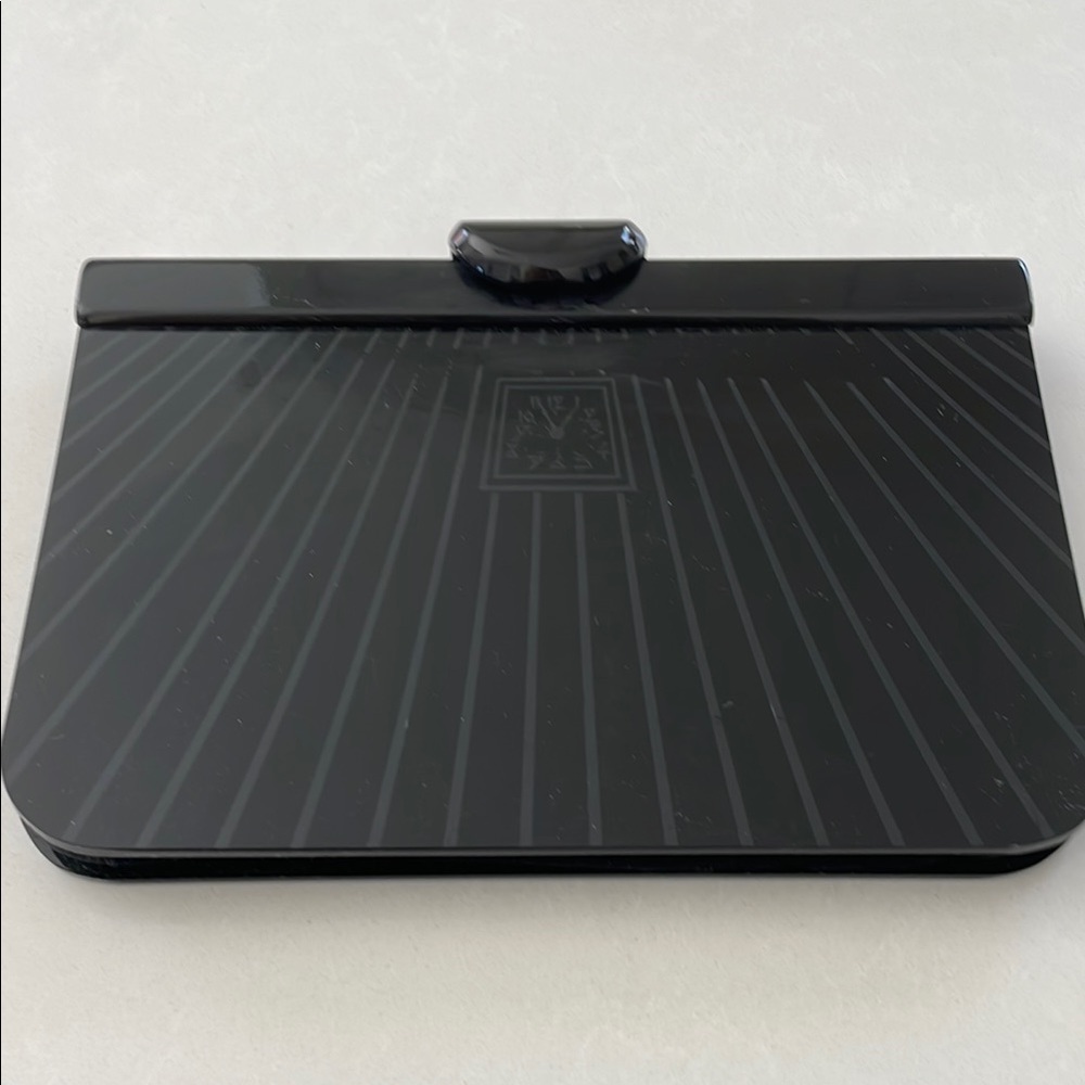Elegant Black Laquer Clutch